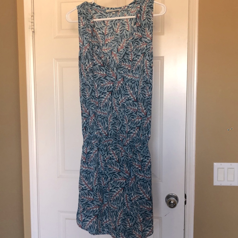 Bella Luxx Tropical Silk Dress